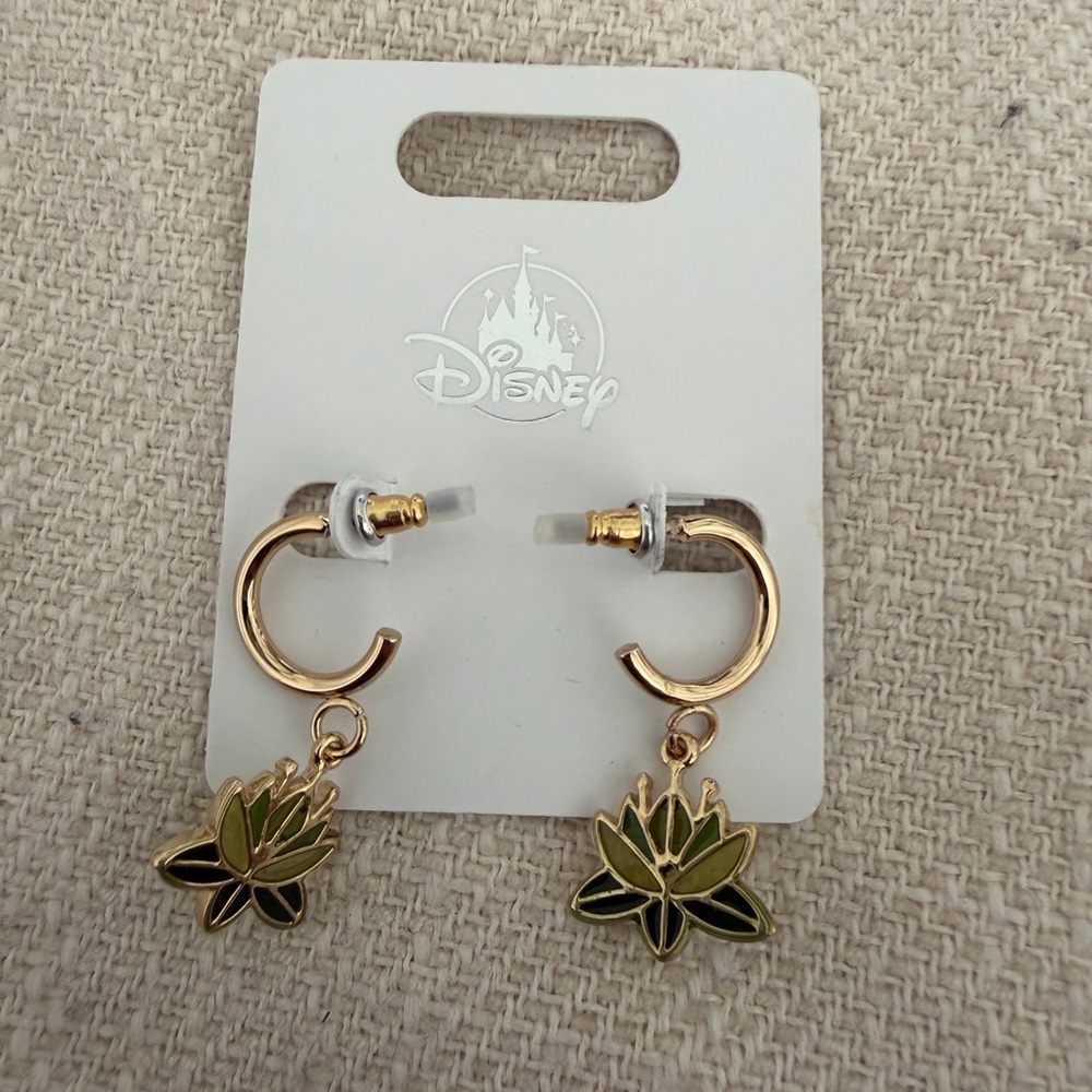 Disney Tiana Hoop Earrings